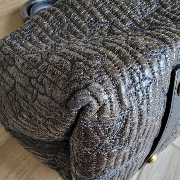 Louis Vuitton Motard  Bike Leather Fall/Winter Collection Black Leather Handbag - Picture 10 of 14